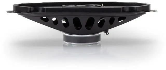 Alt view image 4 of 5 - RetroSound 4"x10" 3-Way Stereo Speaker Pair