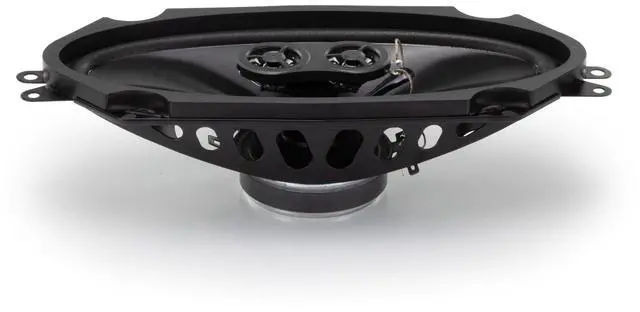 Alt view image 5 of 5 - RetroSound 4"x10" 3-Way Stereo Speaker Pair