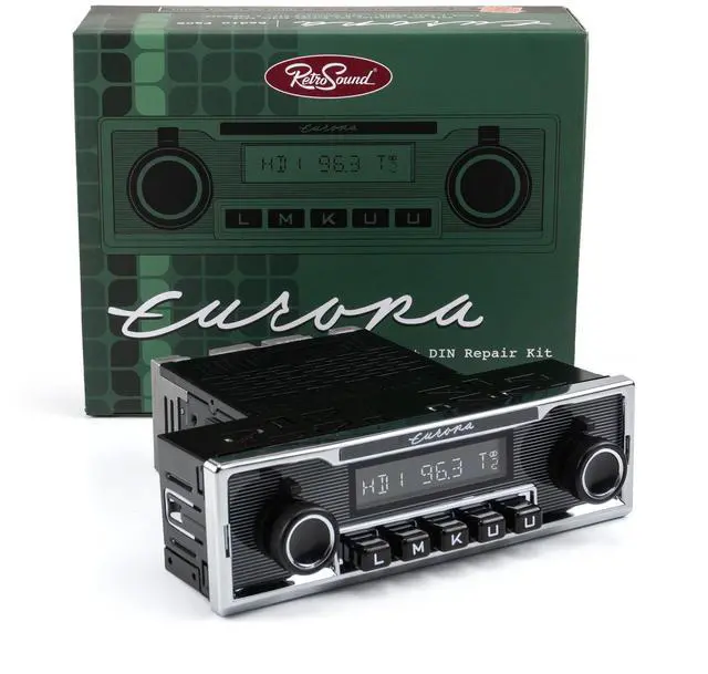 Alt view image 3 of 5 - RetroSound Europa DIN Radio Motor 2