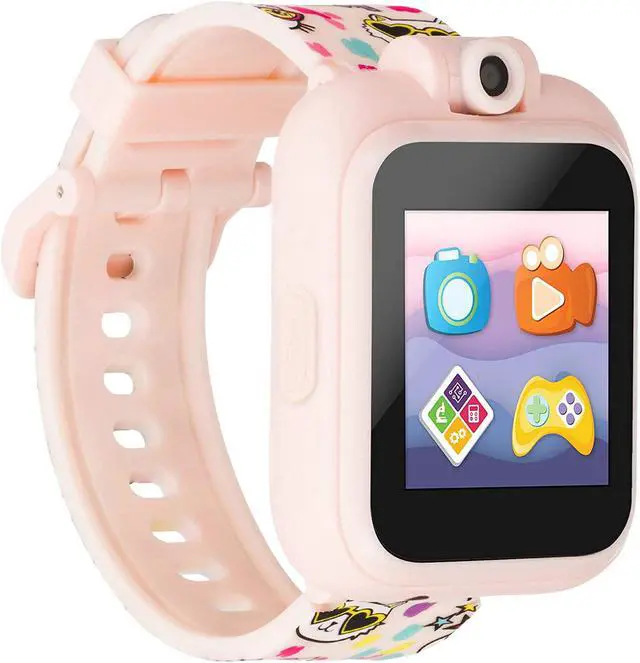 Main image of Smart Watch for Kids PlayZoom 2 - Video Camera Selfies STEM Learning Educational Fun Games, MP3 Music Player Audio Books Touch Screen Sports Digital Watch Gift for Kids Toddlers Boys Girls Fun Prints