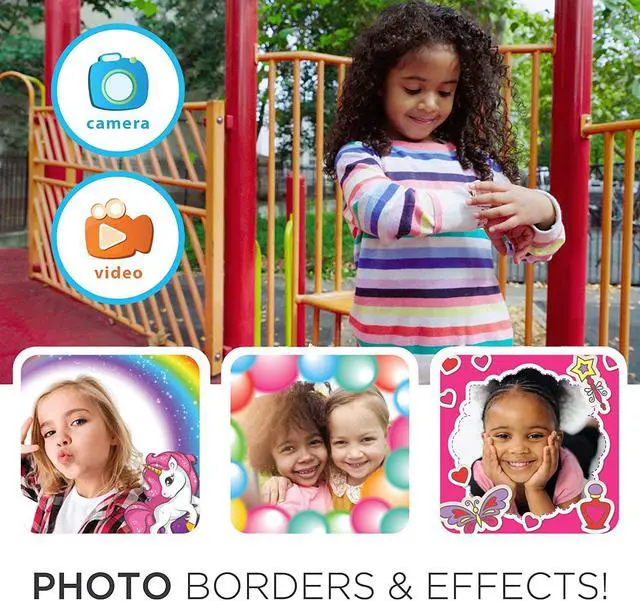 Alt view image 4 of 7 - Smart Watch for Kids PlayZoom 2 - Video Camera Selfies STEM Learning Educational Fun Games, MP3 Music Player Audio Books Touch Screen Sports Digital Watch Gift for Kids Toddlers Boys Girls Fun Prints