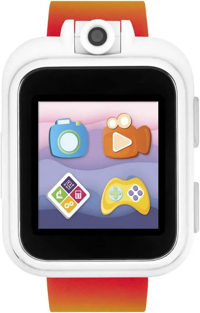 Alt view image 2 of 7 - Smart Watch for Kids PlayZoom 2 - Video Camera Selfies STEM Learning Educational Fun Games, MP3 Music Player Audio Books Touch Screen Sports Digital Watch Gift for Kids Toddlers Boys Girls Fun Prints