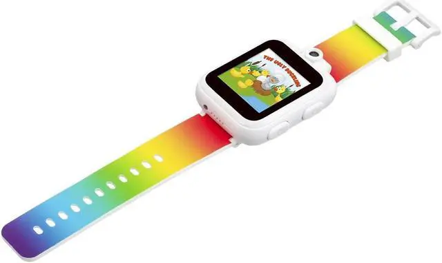 Alt view image 3 of 7 - Smart Watch for Kids PlayZoom 2 - Video Camera Selfies STEM Learning Educational Fun Games, MP3 Music Player Audio Books Touch Screen Sports Digital Watch Gift for Kids Toddlers Boys Girls Fun Prints