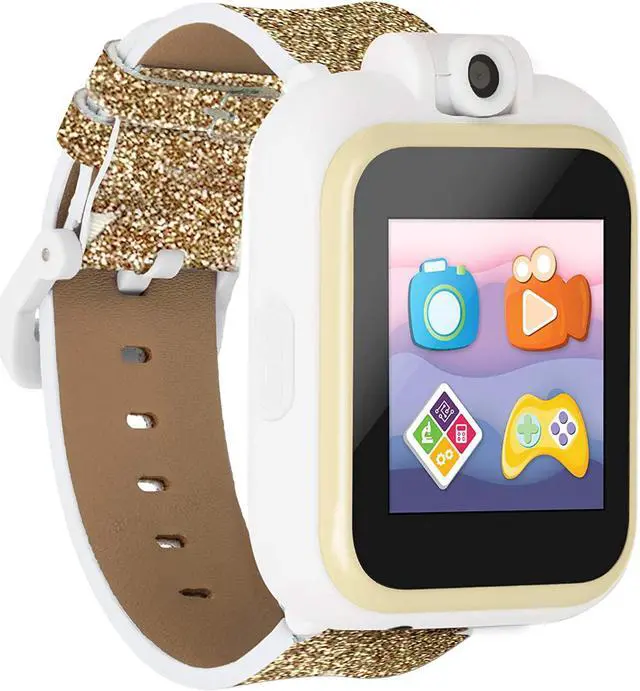 Alt view image 2 of 7 - PlayZoom 2 Kids Smartwatch & Headphones - Video Camera Selfies STEM Learning Educational Fun Games, MP3 Music Player Audio Books Touch Screen Sports Digital Watch Gift for Kids Toddlers Boys Girls