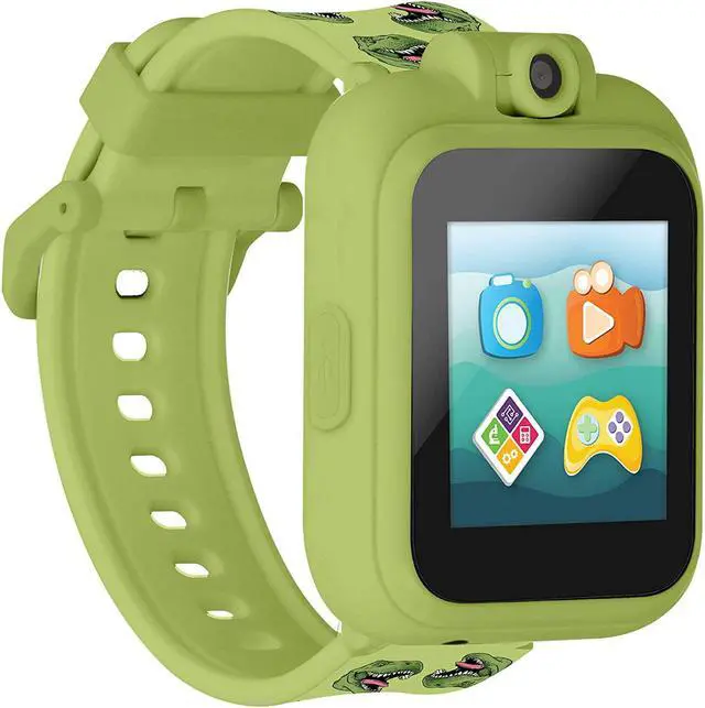 Main image of Smart Watch for Kids PlayZoom 2 - Video Camera Selfies STEM Learning Educational Fun Games, MP3 Music Player Audio Books Touch Screen Sports Digital Watch Gift for Kids Toddlers Boys Girls Fun Prints