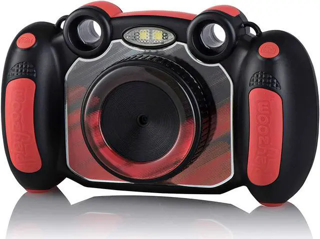 Main image of PlayZoom Snapcam DUO- Kids Digital Camera, Video, 4x Zoom, Photo Editor, Dual Selfie Camera, Durable Shockproof Design, STEM Educational Fun Games, Birthday Gift for Girls Boys Toddlers Kids Ages 4-12