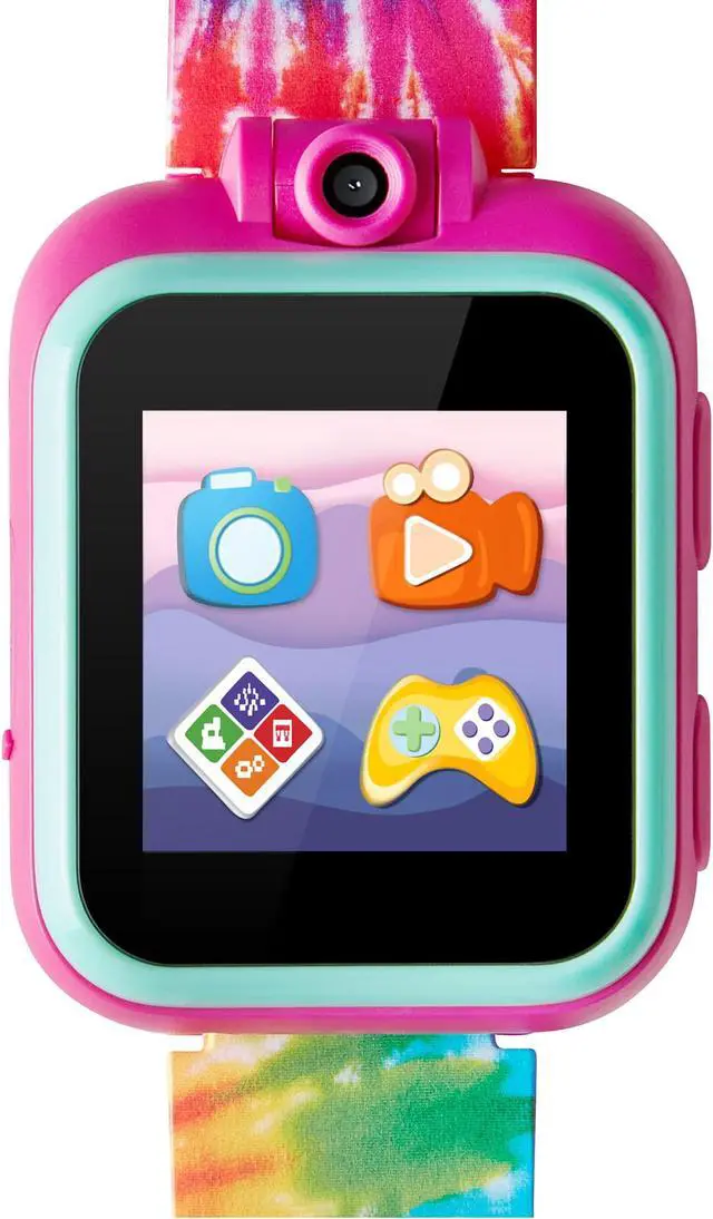 Alt view image 2 of 7 - Kids Smart Watch PlayZoom 2 - Video Camera Selfies STEM Learning Educational Fun Games, MP3 Music Player Audio Books Touch Screen Sports Digital Watch Gift for Kids Toddlers Boys Girls Fun Prints