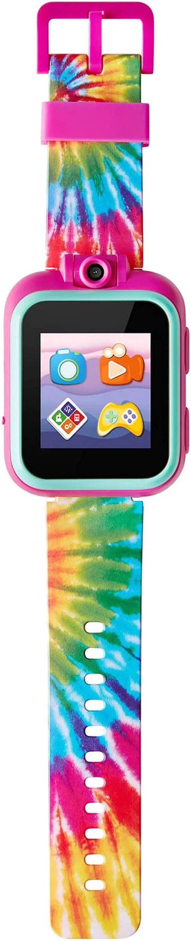 Alt view image 3 of 7 - Kids Smart Watch PlayZoom 2 - Video Camera Selfies STEM Learning Educational Fun Games, MP3 Music Player Audio Books Touch Screen Sports Digital Watch Gift for Kids Toddlers Boys Girls Fun Prints
