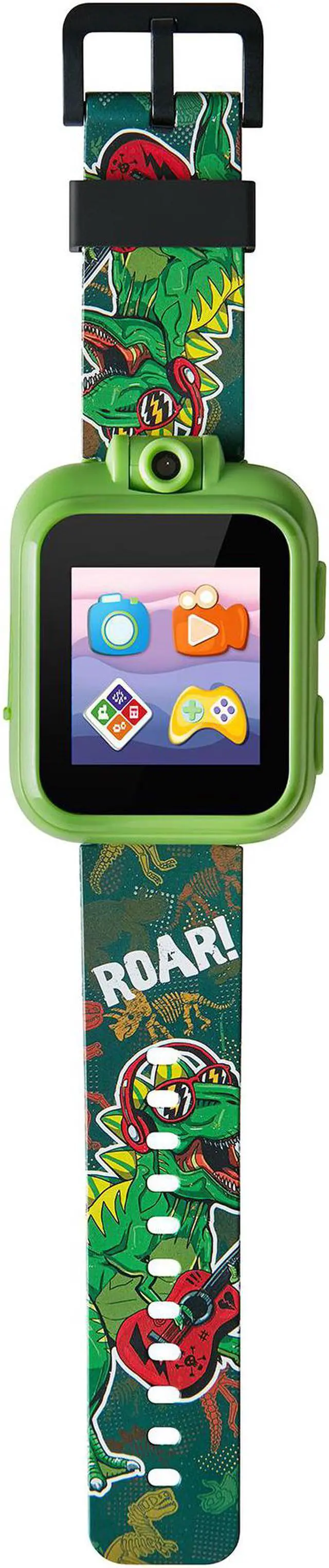 Alt view image 3 of 7 - Kids Smart Watch PlayZoom 2 - Video Camera Selfies STEM Learning Educational Fun Games, MP3 Music Player Audio Books Touch Screen Sports Digital Watch Gift for Kids Toddlers Boys Girls Fun Prints