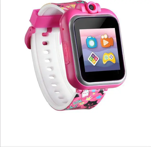 Main image of Kids Smart Watch PlayZoom 2 - Video Camera Selfies STEM Learning Educational Fun Games, MP3 Music Player Audio Books Touch Screen Sports Digital Watch Gift for Kids Toddlers Boys Girls Fun Prints