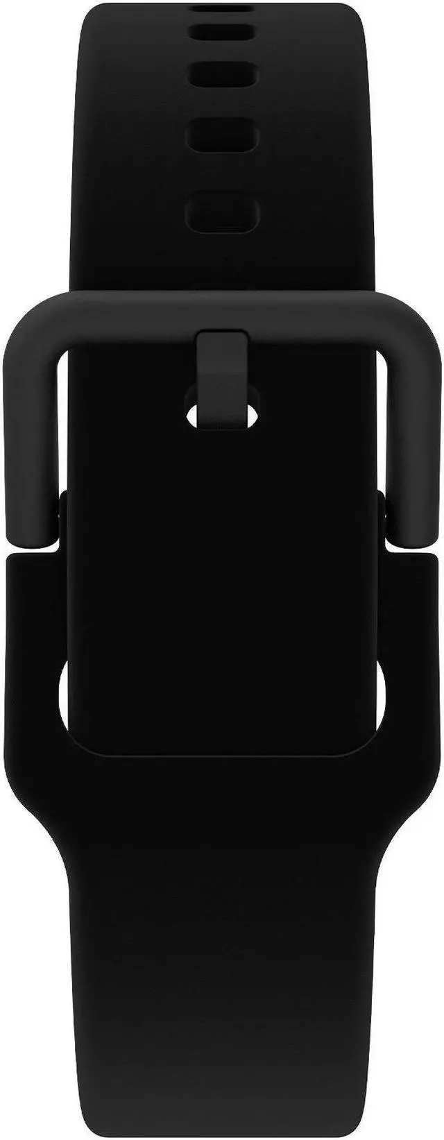 Main image of iTouch Air 3 40mm/Sport 3 Extra Interchangeable Strap, Replacement Smartwatch Straps, Silicone Straps For Smartwatches Compatible with iTouch Air 3/Sport 3 (Black Silicone)
