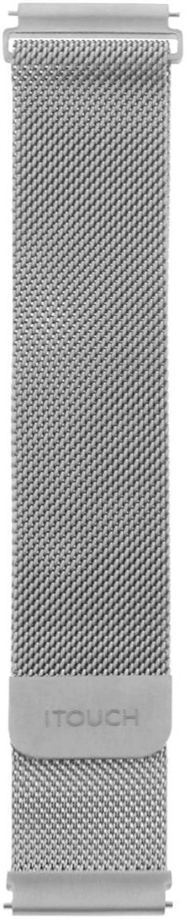 Main image of iTouch Air 3 Extra Interchangeable Strap, Silver Mesh Band