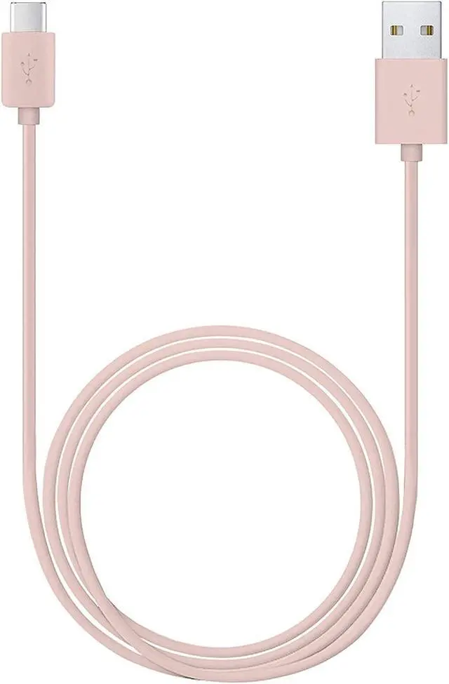 Main image of PlayZoom Smartwatch for Kids Charger Cable, Replacement USB Charging Cord for PlayZoom Children's Smartwatches, Compatible ONLY for The PlayZoom Kids Smartwatch (Pink, 5 Feet)