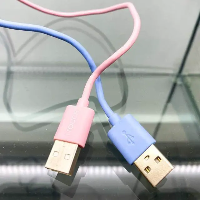 Alt view image 3 of 7 - PlayZoom Smartwatch for Kids Charger Cable, Replacement USB Charging Cord for PlayZoom Children's Smartwatches, Compatible ONLY for The PlayZoom Kids Smartwatch (Pink, 5 Feet)