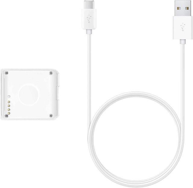 iTouch Air 2 Square Smartwatch 45mm Charger Cable Replacement USB Charging Cord for iTouch Air 2 Smartwatches Compatible ONLY for The iTouch Air 2 Smartwatch 45mm White 5 Feet Newegg