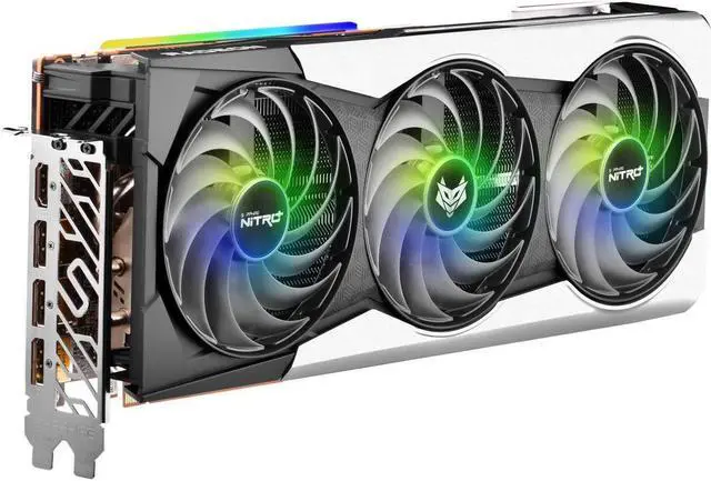 Alt view image 3 of 3 - Sapphire NITRO+ AMD RADEON RX 6900 XT SE GAMING OC Graphics Card With 16GB GDDR6 HDMI / TRIPLE DP