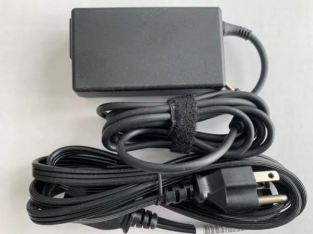 Alt view image 5 of 6 - HP 65Watt Blue Smart Tip Ac Adapter