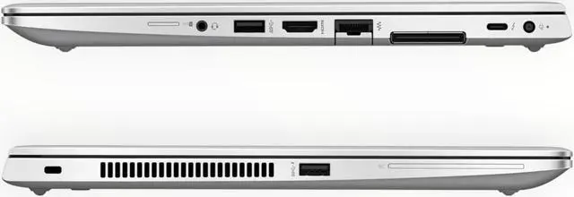 Alt view image 5 of 5 - HP EliteBook 840 G9 14" Notebook - WUXGA - 1920 x 1200 - Intel Core i7 12th Gen i7-1255U Deca-core (10 Core) - 16 GB Total RAM - 512 GB SSD - Silver - Windows 11 Pro - Intel Iris Xe Graphics - ...