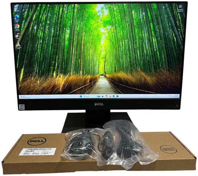 Main image of Dell OptiPlex 7480 24 All-in-One, FHD Display, Intel i5-10500u Upto 4.50GHz, 16GB DDR4 RAM, 256GB NVMe SSD, Webcam, HDMI, SD-Card, USB Type-C - Windows 11 Pro.