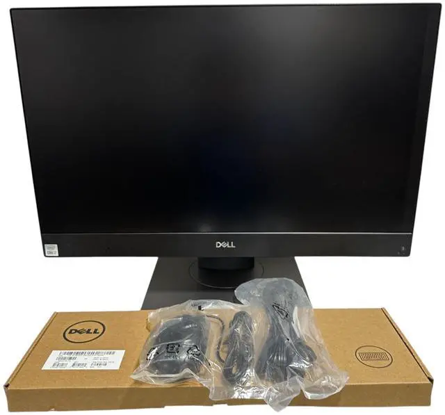 Alt view image 2 of 7 - Dell OptiPlex 7480 24 All-in-One, FHD Display, Intel i5-10500u Upto 4.50GHz, 16GB DDR4 RAM, 256GB NVMe SSD, Webcam, HDMI, SD-Card, USB Type-C - Windows 11 Pro.