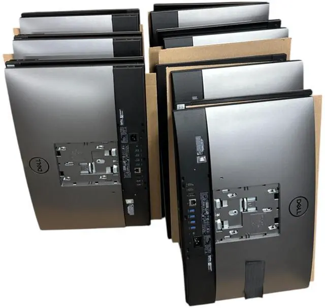 Alt view image 6 of 7 - Dell OptiPlex 7480 24 All-in-One, FHD Display, Intel i5-10500u Upto 4.50GHz, 16GB DDR4 RAM, 256GB NVMe SSD, Webcam, HDMI, SD-Card, USB Type-C - Windows 11 Pro.