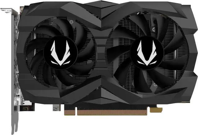 Main image of ZOTAC GAMING GeForce GTX 1660 Ti 6GB GDDR6 192-bit Gaming Graphics Card, Super Compact, ZT-T16610F-10L
