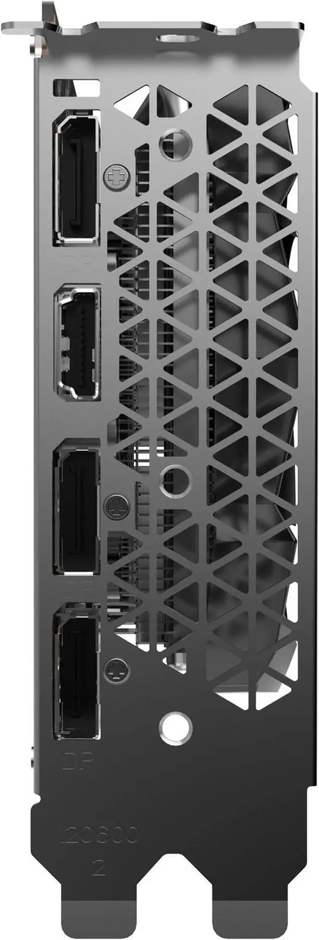 Alt view image 4 of 5 - ZOTAC GAMING GeForce GTX 1660 Ti 6GB GDDR6 192-bit Gaming Graphics Card, Super Compact, ZT-T16610F-10L