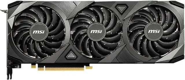 Alt view image 2 of 3 - MSI GeForce RTX 3080 Ventus 3X Plus 10G OC LHR NVIDIA 10GB GDDR6X Graphics Card - refurbished in brown box.