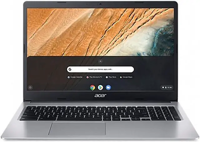 Alt view image 8 of 9 - Acer Chromebook 315 CB315-3H-C2C3 Chromebook Intel Celeron N4000 (1.10 GHz) 4 GB LPDDR4 Memory 32 GB eMMC 15.6" Chrome OS