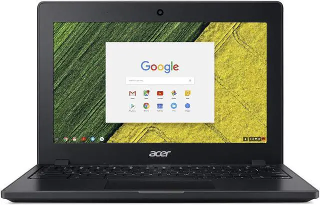 Main image of Acer Chromebook C771T - Intel Celeron 3855U - 4GB Ram 32GB Storage - Black -Grade A