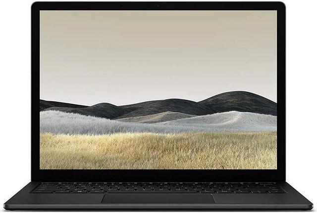 Microsoft Surface Laptop 3 - Intel Core I7 - 16GB 256GB - W10 Pro - Black  (Model 1769) - Grade A (Refurbished)