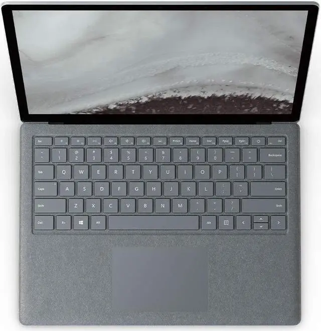 Alt view image 2 of 5 - Microsoft Surface Laptop 2 (Model 1769) Core I5 8350U 8GB RAM 128GB, 1.70 GHz SSD 13.5" Windows 10 Silver (Refurbished)
