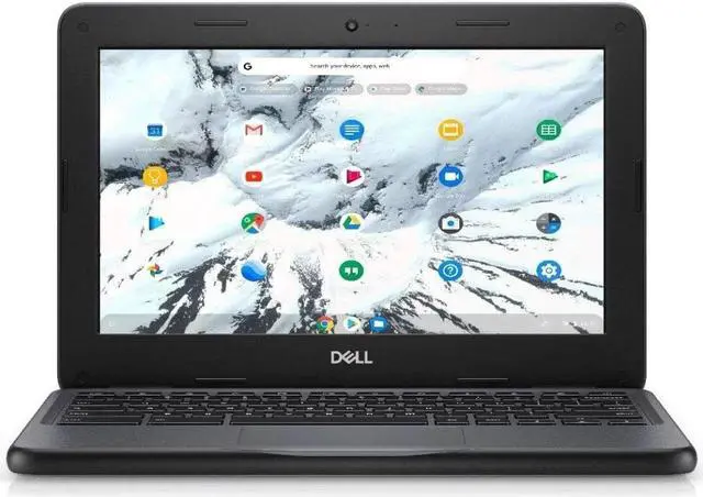 Main image of Restored Dell 3100 11.6" - Intel Celeron N4000 - 4GB RAM 16GB SSD Storage - Chrome OS