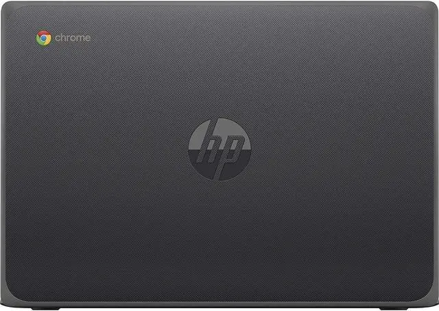 Alt view image 8 of 10 - HP Chromebook 11A G8 4GB 32GB eMMC AMD 1.6GHz ChromeOS, Gray