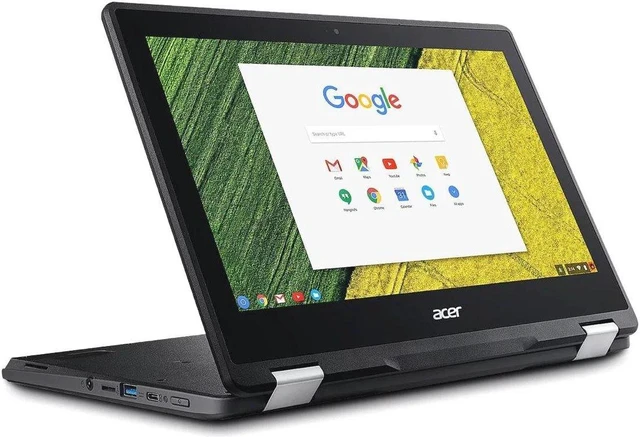 Main image of Restored Acer Spin R751T-C4XP - 11.6" Intel Celeron N3350 4GB RAM 32GB Storage - Chrome OS (Refurbished)