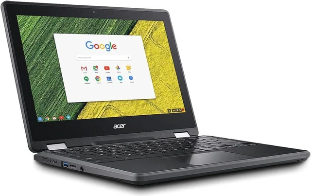 Alt view image 2 of 4 - Restored Acer Spin R751T-C4XP - 11.6" Intel Celeron N3350 4GB RAM 32GB Storage - Chrome OS (Refurbished)