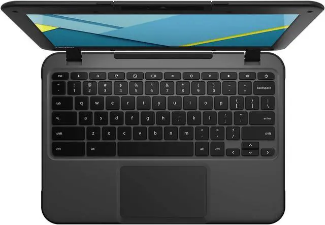 Alt view image 2 of 5 - Restored Lenovo Chromebook N22 11.6" - Intel Core N3060 - 4GB RAM 16GB Storage