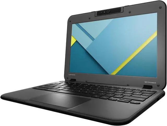 Alt view image 3 of 5 - Restored Lenovo Chromebook N22 11.6" - Intel Core N3060 - 4GB RAM 16GB Storage