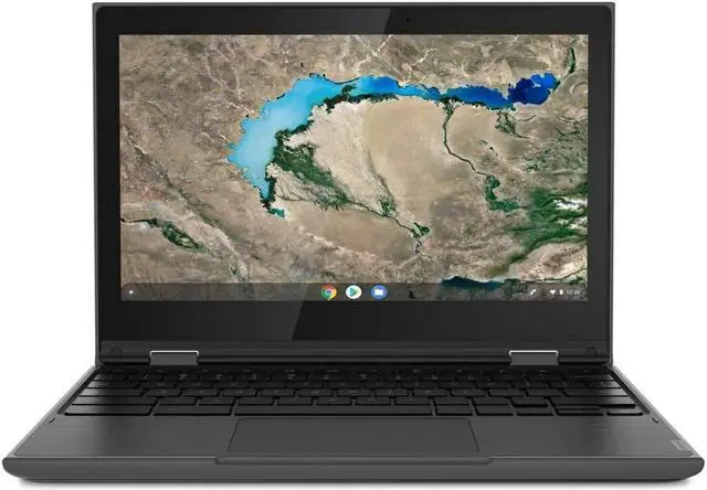 Main image of Restored Lenovo 300E 2-in-1 2nd Gen - 11.6"  AMD A4 9120C 4GB RAM 32GB Storage
