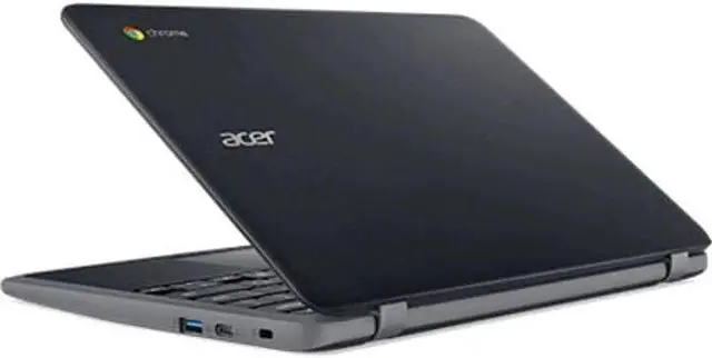 Alt view image 4 of 7 - Restored Acer Chromebook C732-C6WU  LCD 11.6" - Intel Celeron N3350 - 4GB RAM 32GB Storage