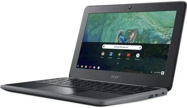 Alt view image 6 of 7 - Restored Acer Chromebook C732-C6WU  LCD 11.6" - Intel Celeron N3350 - 4GB RAM 32GB Storage