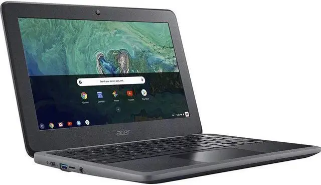 Alt view image 7 of 7 - Restored Acer Chromebook C732-C6WU  LCD 11.6" - Intel Celeron N3350 - 4GB RAM 32GB Storage