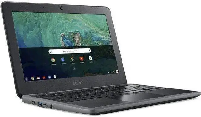 Alt view image 3 of 4 - Restored Acer Chromebook C732-C6WU  - 11.6" Intel Celeron N3350 4GB RAM 32GB Storage  - Chrome OS