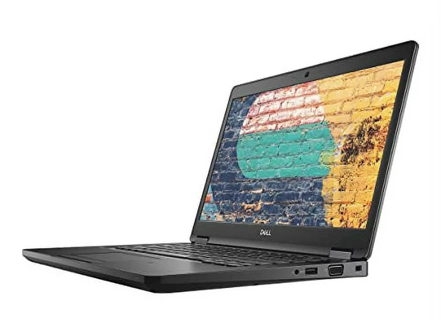 Alt view image 2 of 7 - Restored Dell Latitude 5490 14" - Intel Core i5 8350U - 16GB RAM 256GB Storage