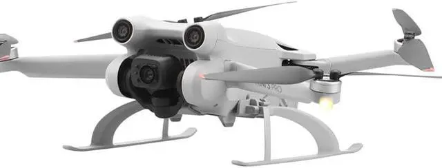 Alt view image 5 of 7 - Landing Gear for DJI Mini 3 / Mini 3 Pro, Foldable Leg Extension Kit, DJI Mini 3 /Mini 3 Pro Drone Accessories