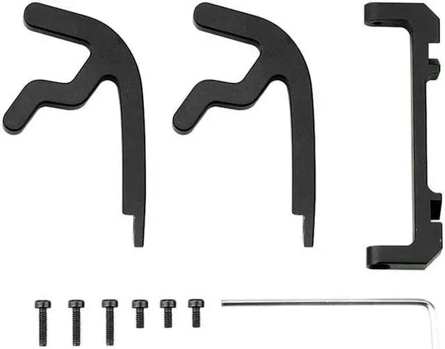 Alt view image 5 of 5 - Avata Gimbal Bumper, Aluminum Alloy Gimbal Guard Bump-resistant, Drone Camera Lens Protector for DJI Avata Accessories Black