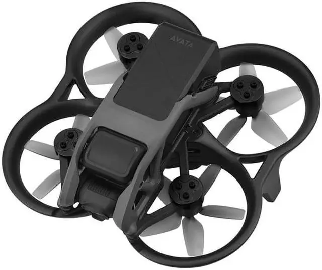 Alt view image 5 of 7 - Motor Cap Engine Protector for DJI Avata Motor Cover Aluminum Alloy Motor Dust-proof Protective Cover Accessory for DJI Avata Black