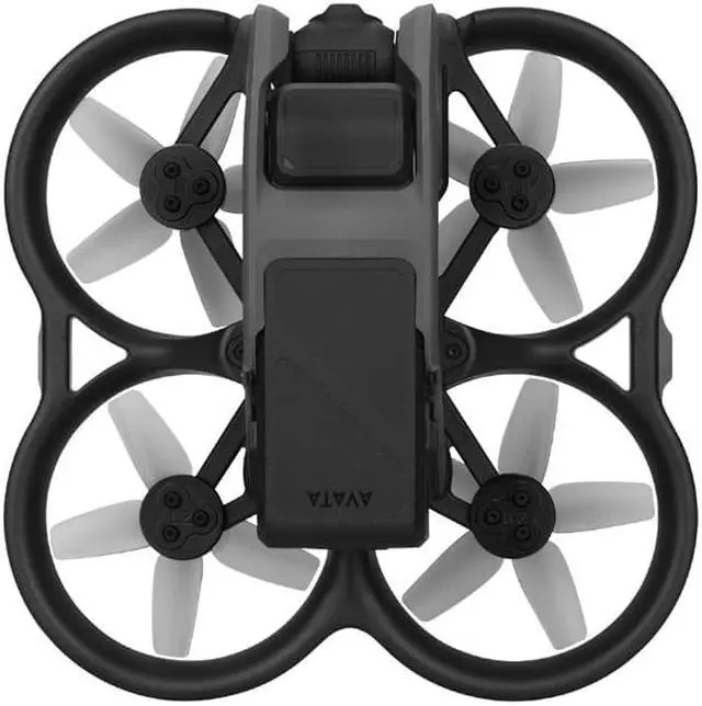 Alt view image 3 of 7 - Motor Cap Engine Protector for DJI Avata Motor Cover Aluminum Alloy Motor Dust-proof Protective Cover Accessory for DJI Avata Black