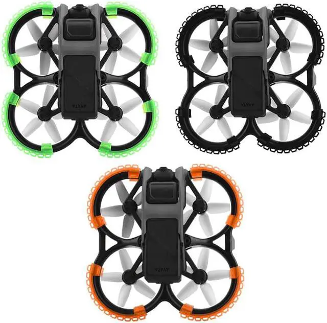 Alt view image 4 of 7 - Avata Propeller Guard Anti-Collision Protective Ring Safety Bumper Bar Protector for DJI Avata Accessories