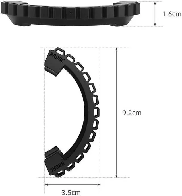 Alt view image 5 of 7 - Avata Propeller Guard Anti-Collision Protective Ring Safety Bumper Bar Protector for DJI Avata Accessories